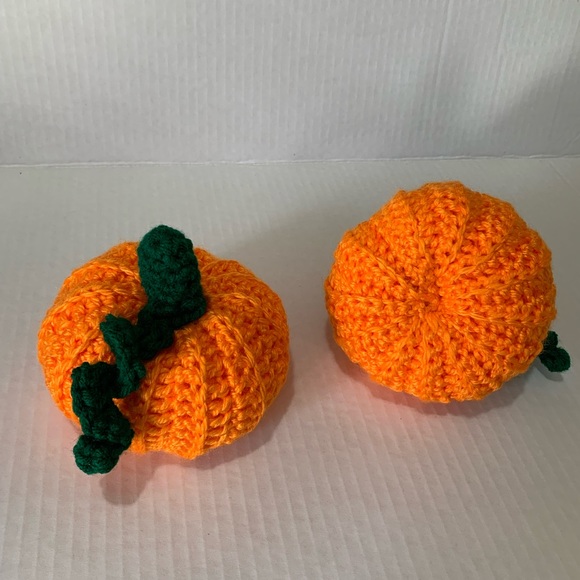 Home Decor Farm Decor Handmade Crochet Pumpkins - Picture 7 of 13